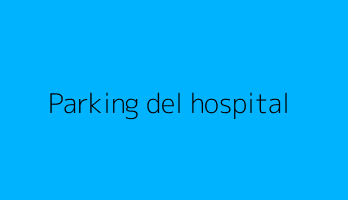 Parking del hospital